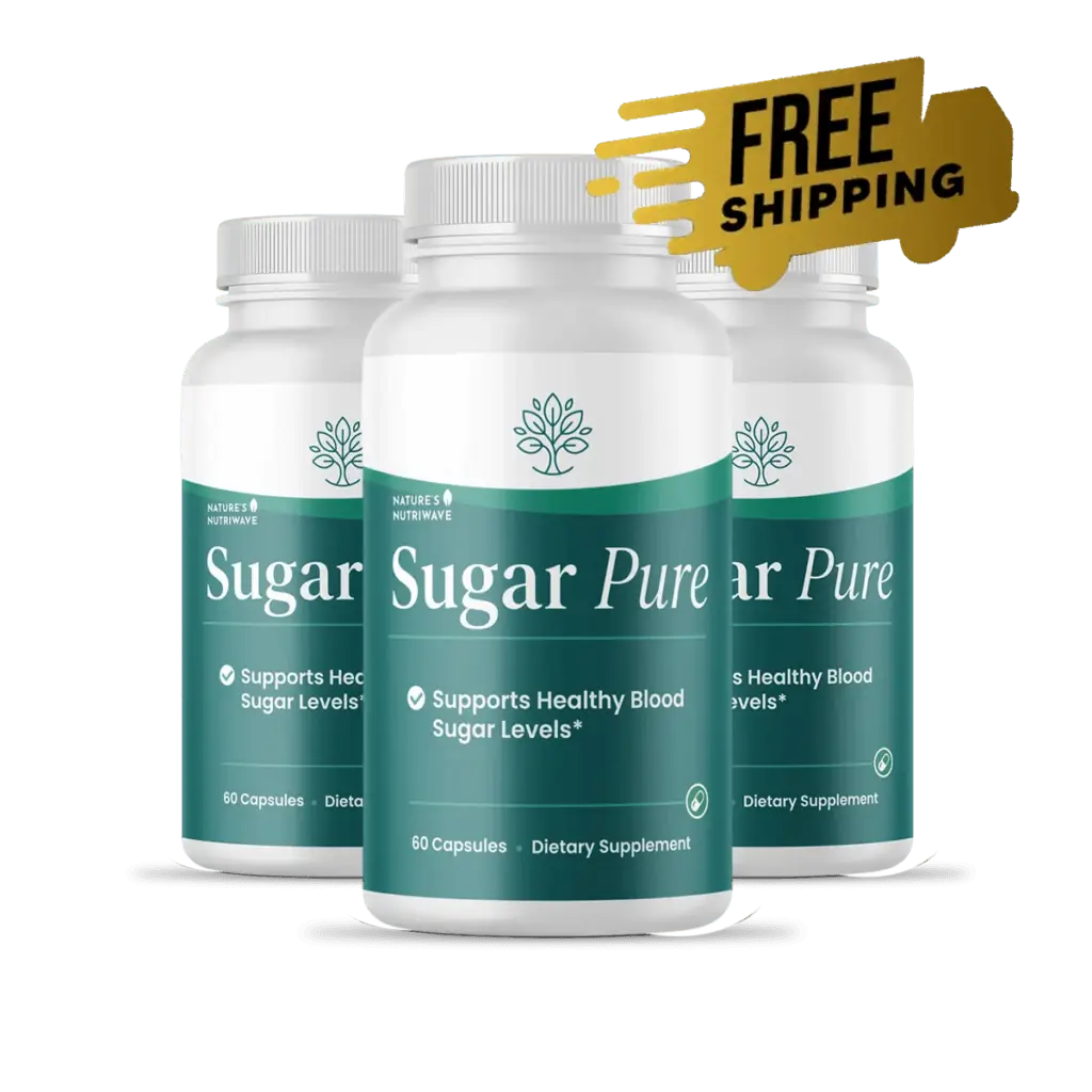 3 Bottles of SugarPure