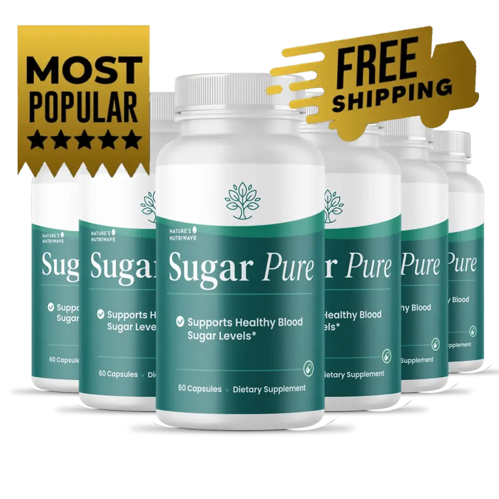 6 Bottles of SugarPure