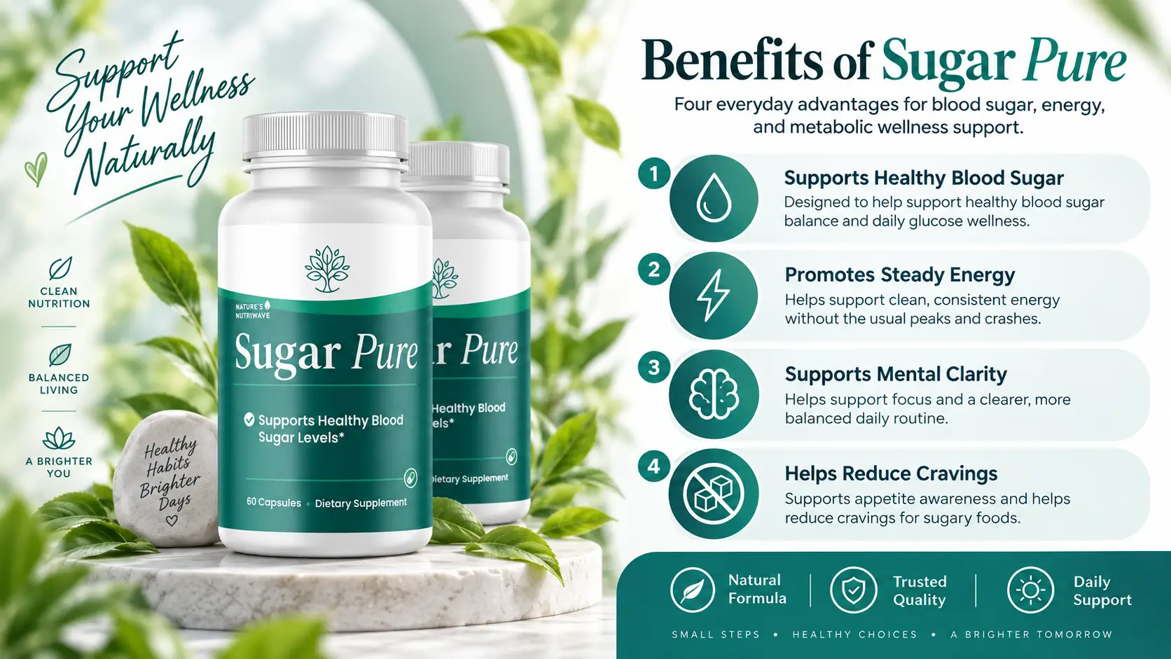 Benefits of SugarPure