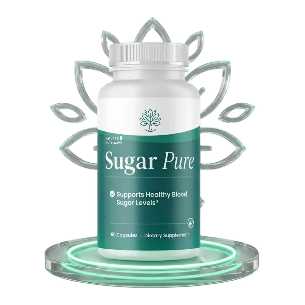 SugarPure bottle, 60 capsules
